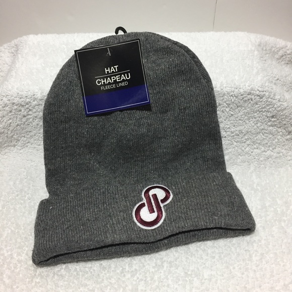 Accessories - Custom Poshmark Logo Fleece Lined Stocking Cap